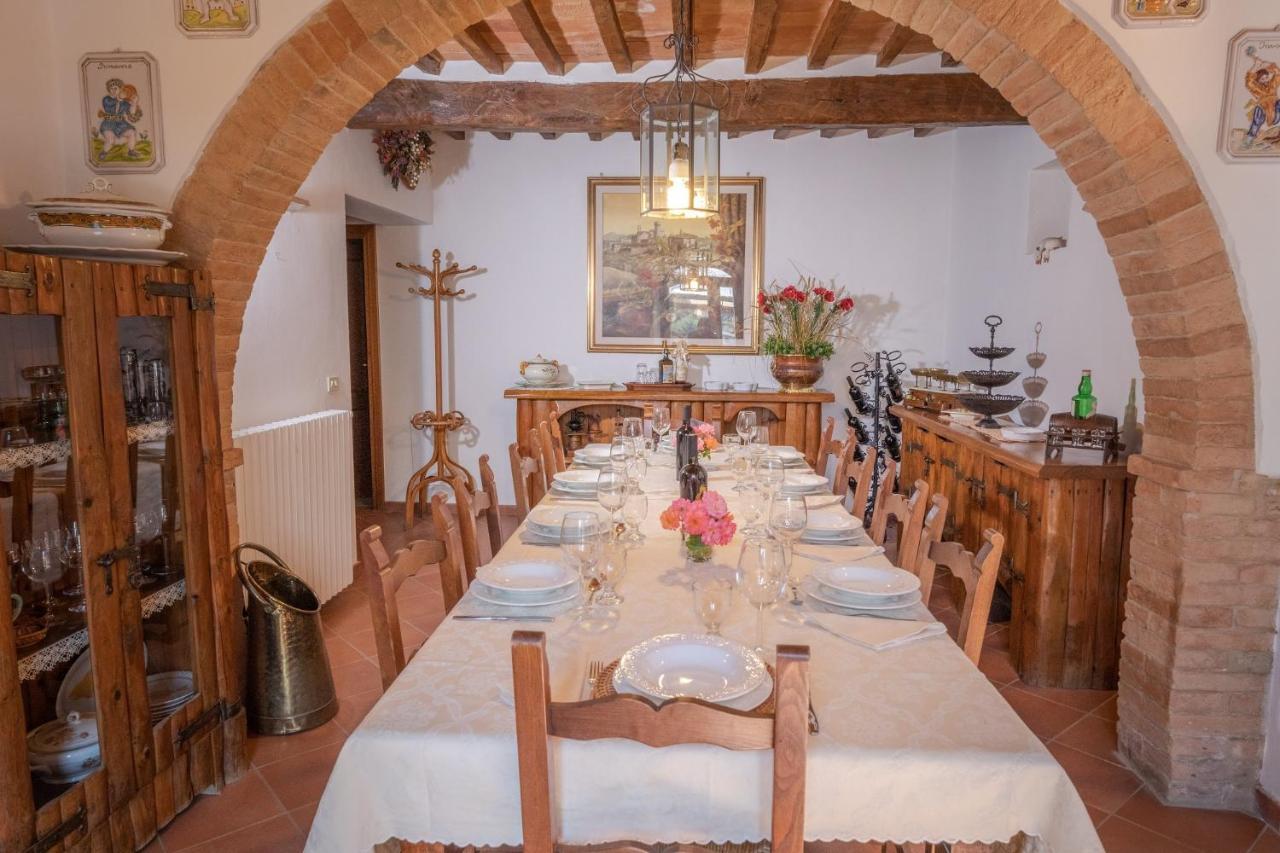 Villa La Casa Del Re Le Piazze Экстерьер фото