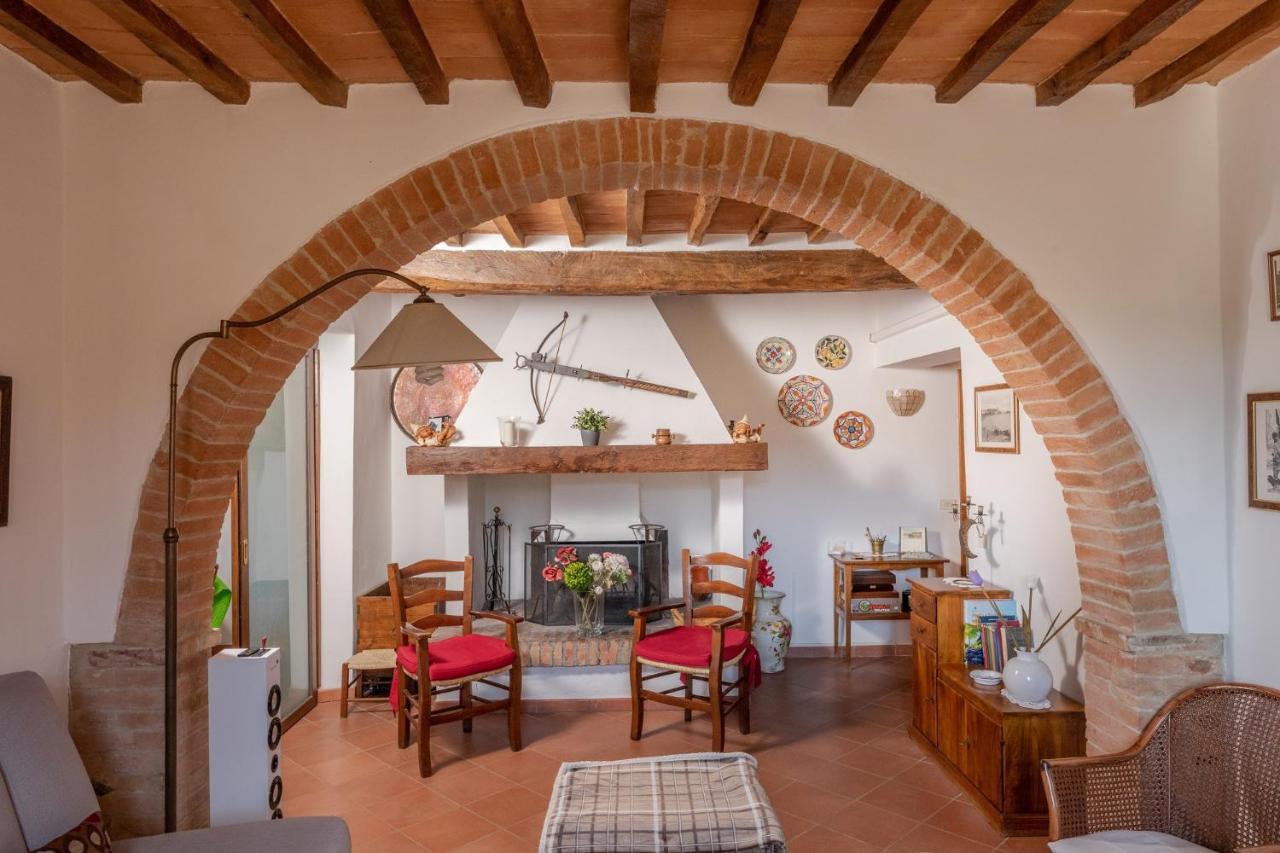Villa La Casa Del Re Le Piazze Экстерьер фото