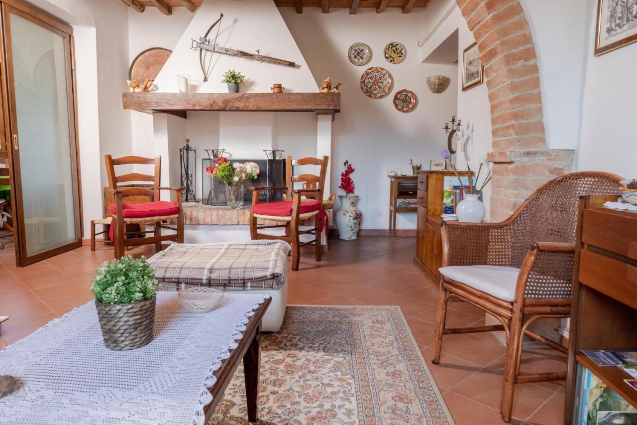 Villa La Casa Del Re Le Piazze Экстерьер фото