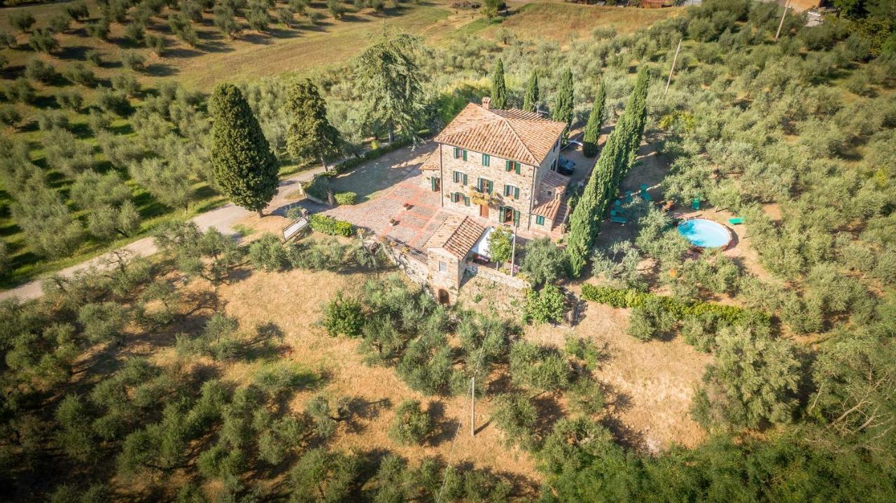 Villa La Casa Del Re Le Piazze Экстерьер фото